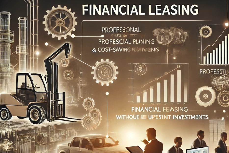 Фінансовий лізинг: Чому це вигідно для бізнесу і як він працює